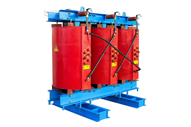 Application in dry transformer