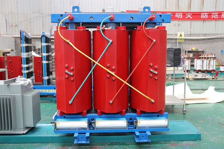 Application in dry transformer