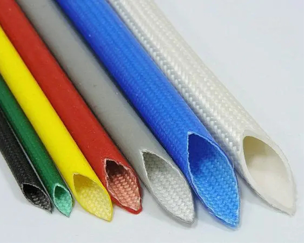 Acrylic glass fiber hose