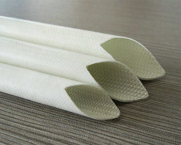 Silicon resin glass fiber tube