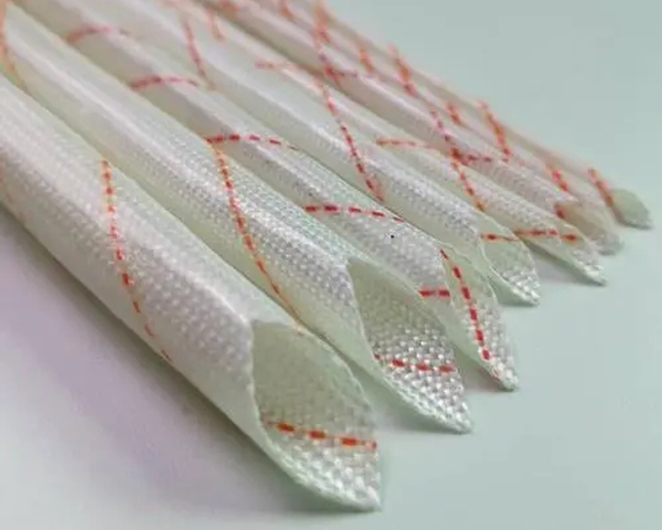 Polyethylene glass fiber hose