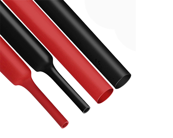 Fluorine rubber heat shrink tubing